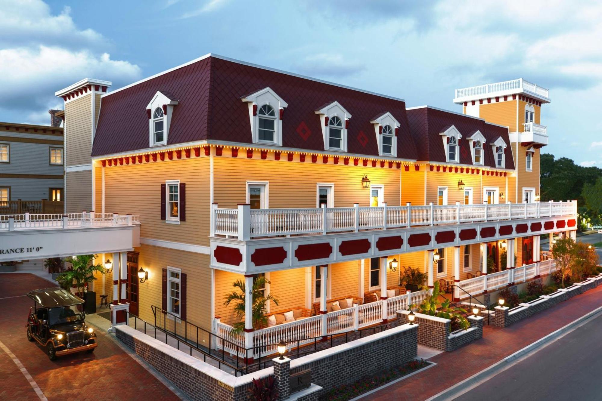 Renaissance St. Augustine Historic Downtown Hotel Extérieur photo